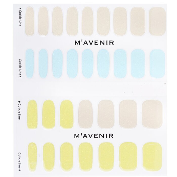 Mavenir Nagelaufkleber (verschiedene Farben) – # Cotton Candy Fiesta Nail, 32 Stück