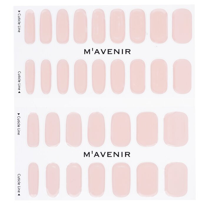 Mavenir Nagelaufkleber (Pink) – # Classic Syrup Pink Nail, 32 Stück