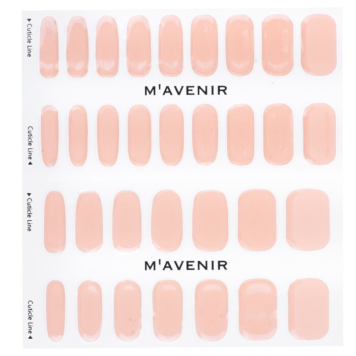 Mavenir Nagelaufkleber (Orange) – # Spring Coral Nail 32 Stück