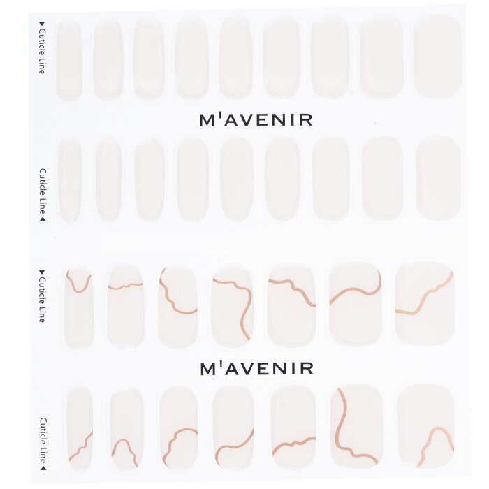 Mavenir Nagelaufkleber (Pink) – # Daily Woman Nail 32 Stück