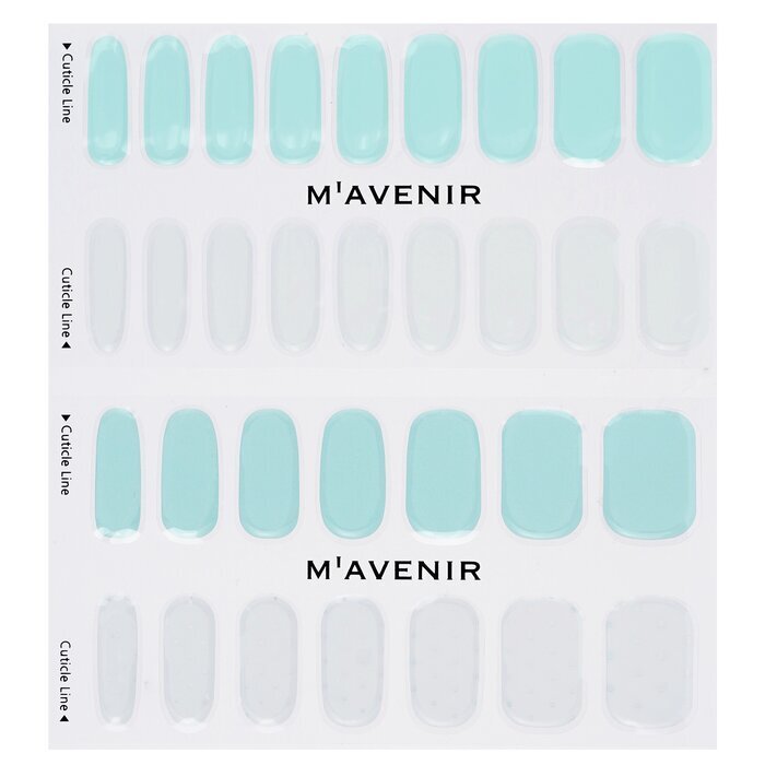 Mavenir Nagelaufkleber (verschiedene Farben) – # Mintnic Nail 32 Stück
