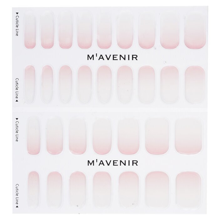 Mavenir Nagelaufkleber (Rosa) – # La Vie En Rose Nail 32 Stück