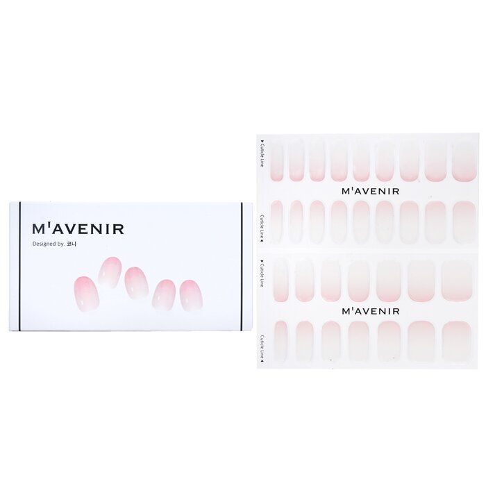Mavenir Nagelaufkleber (Rosa) – # La Vie En Rose Nail 32 Stück