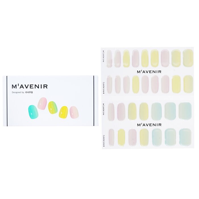 Mavenir Nagelaufkleber (verschiedene Farben) – # Lollipops Nail 32 Stück