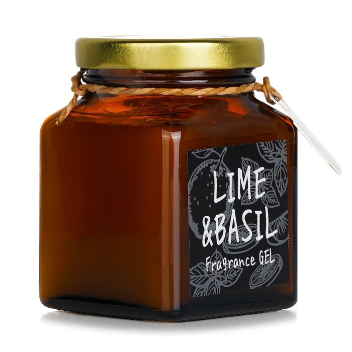 John's Blend Duftgel - Limette & Basilikum 135g