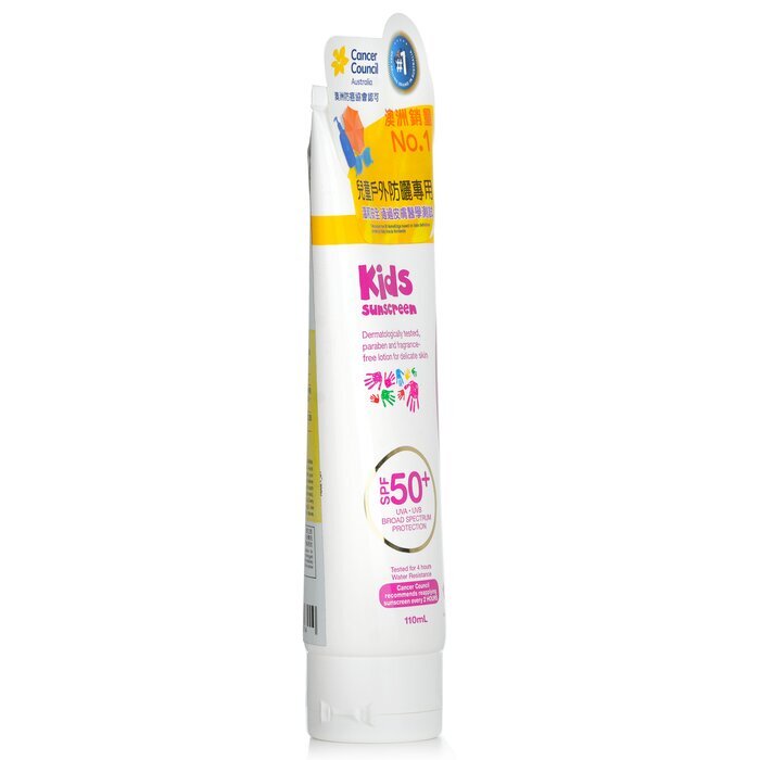 Cancer Council CCA Sonnenschutz für Kinder, LSF 50+, 110 ml