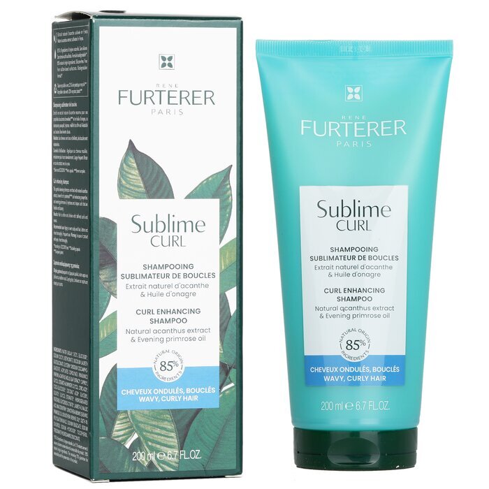 Rene Furterer Sublime Curl Lockenverstärkendes Shampoo (welliges, lockiges Haar) 200ml/6,7oz