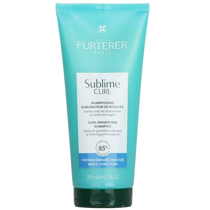 Rene Furterer Sublime Curl Lockenverstärkendes Shampoo (welliges, lockiges Haar) 200ml/6,7oz