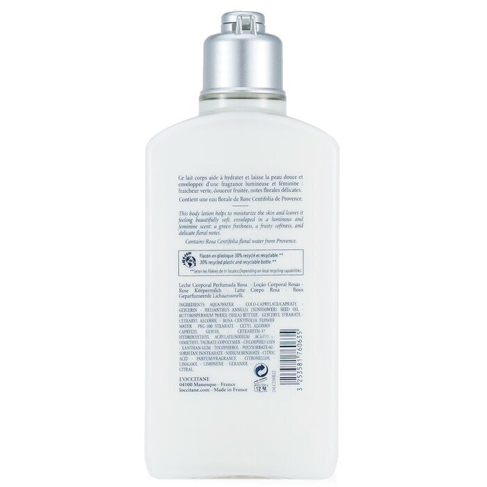 L'Occitane Rose Körperlotion 250ml/8.4oz