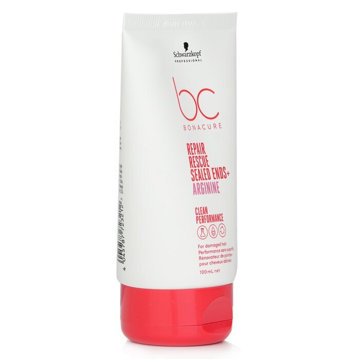 Schwarzkopf BC Repair Rescue Sealed Ends+ Arginin (für strapaziertes Haar) 100ml/3.38oz