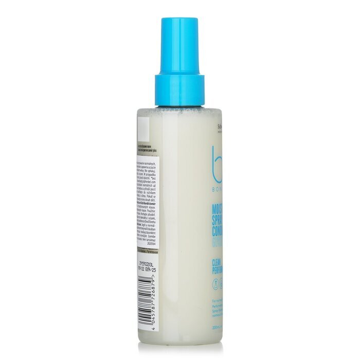 Schwarzkopf BC Moisture Kick Spray Conditioner Glycerol (für normales bis trockenes Haar) 200ml/6.76oz