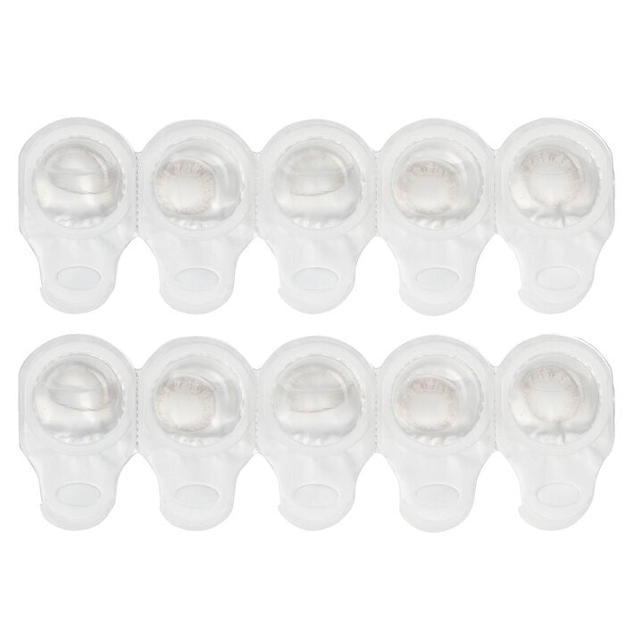 Miche Bloomin' Quarter Veil 1 Tag Farbkontaktlinsen (107 Clear Grege) - - 3,00 10 Stück