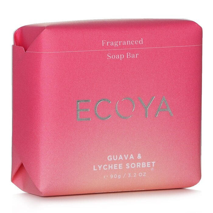 Ecoya-Seife – Guave- und Litschi-Sorbet, 90 g