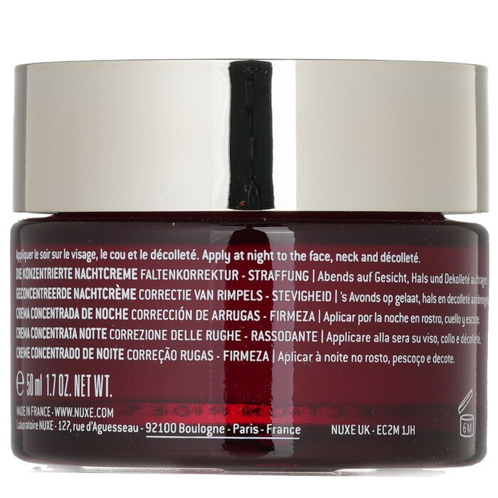 Nuxe Merveillance Lift Konzentrierte Faltenkorrektur straffende Nachtcreme 50ml/1,7oz