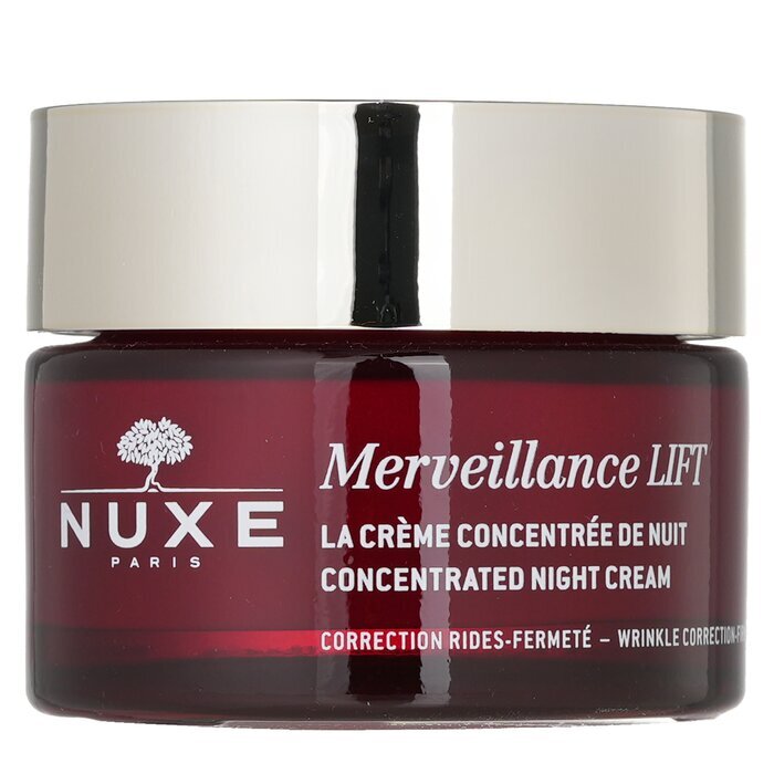 Nuxe Merveillance Lift Konzentrierte Faltenkorrektur straffende Nachtcreme 50ml/1,7oz