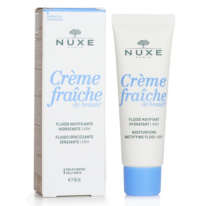 Nuxe Creme Fraiche De Beaute 48H Feuchtigkeitsspendendes Mattierungsfluid 50ml/1,7oz