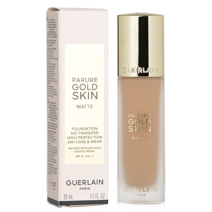 Guerlain Parure Gold Skin Matte Foundation SPF15 – Nr. 1N Neutral, 35 ml