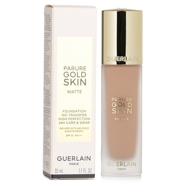 Guerlain Parure Gold Skin Matte Foundation SPF15 - Nr. 1C Cool 35 ml