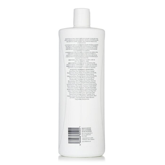 Nioxin Density System 4 Scalp Therapy Conditioner (gefärbtes Haar, fortschreitender Haarausfall, farbsicher) 1000 ml/33,8 oz