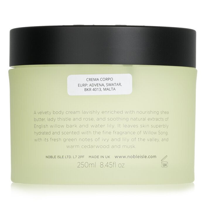 Noble Isle Willow Song Körpercreme 250ml/8.45oz