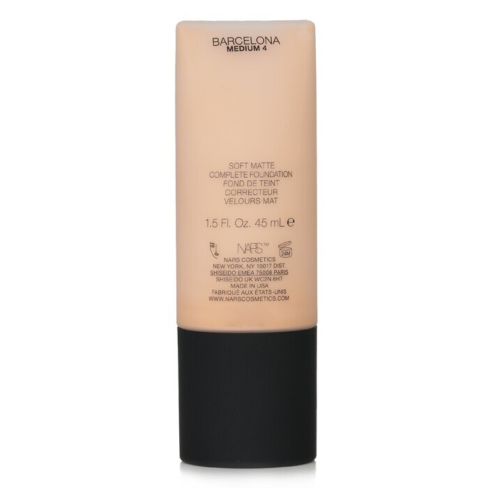 NARS Soft Matte Complete Foundation – Nr. M4 Barcelona, 45 ml