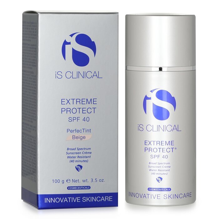 IS Clinical Extreme Protect SPF 40 Perfectint Beige Sonnenschutzcreme 100 g