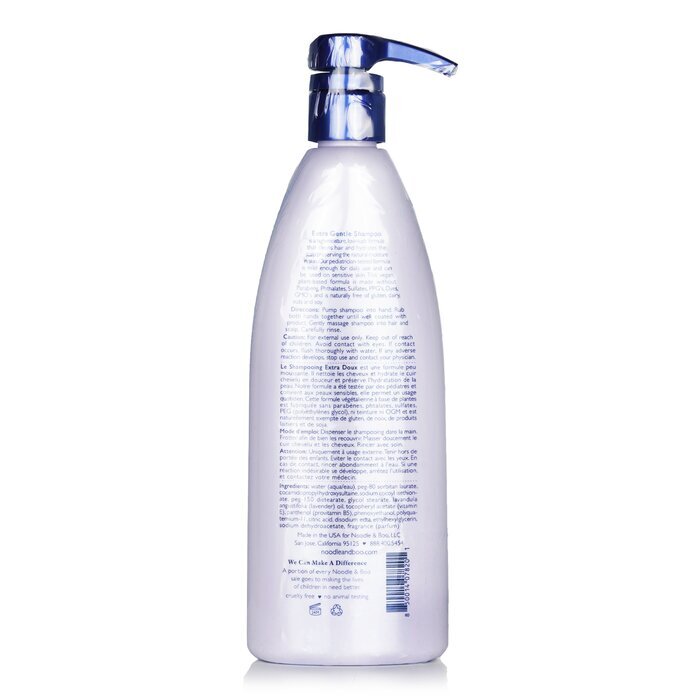 Noodle & Boo Lavendel Extra sanftes Neugeborenen- und Babyshampoo (für empfindliche Haut) 473 ml/16 oz