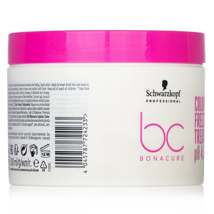Schwarzkopf BC Bonacure pH 4.5 Color Freeze Treatment (für gefärbtes Haar) 500ml/16.9oz