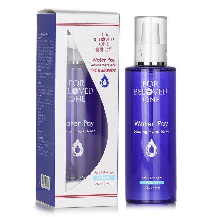 Für Geliebte – Water Pay Glowing Hydro Toner – 200 ml