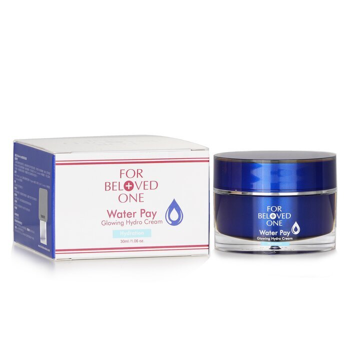 Für Geliebte – Water Pay Glowing Hydro Cream – 30 ml