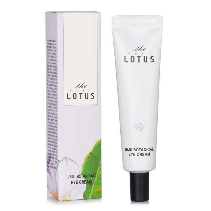 THE PURE LOTUS Jeju Botanische Augencreme 30ml
