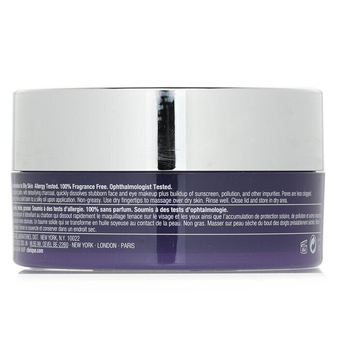 Clinique Take The Day Off – Reinigungsbalsam mit Aktivkohle, 125 ml
