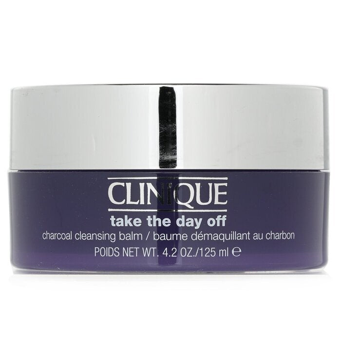 Clinique Take The Day Off – Reinigungsbalsam mit Aktivkohle, 125 ml