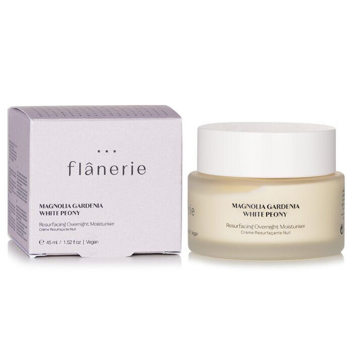 Flanerie Resurfacing Feuchtigkeitscreme für die Nacht, 45 ml