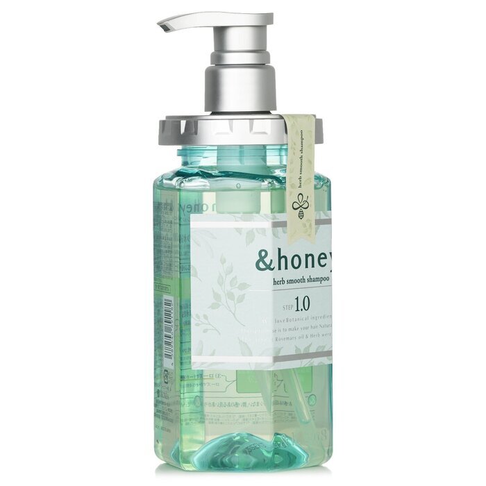 &honey Kräuter-Glattshampoo 440ml