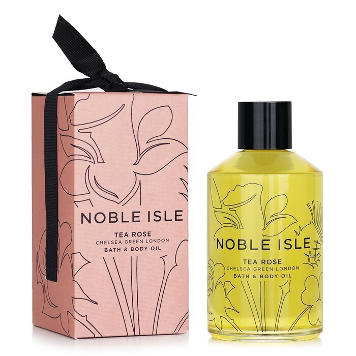 Noble Isle Teerose Bade- und Körperöl 250ml/8,45oz
