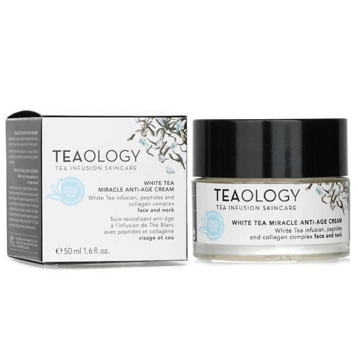Teaology White Tea Miracle Anti-Aging-Creme, 50 ml