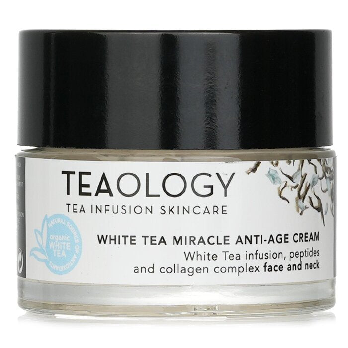 Teaology White Tea Miracle Anti-Aging-Creme, 50 ml