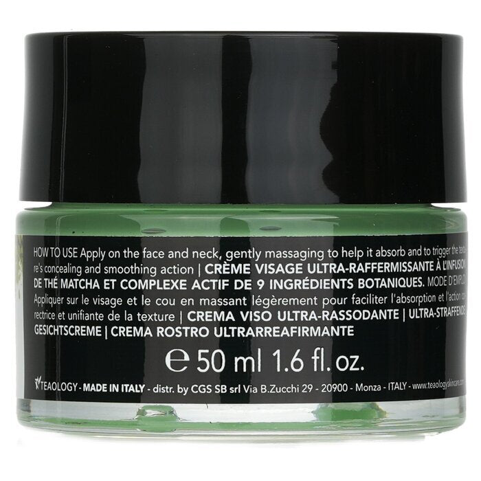 Teaology Matcha-Tee Ultra straffende Gesichtscreme 50ml/1,6oz