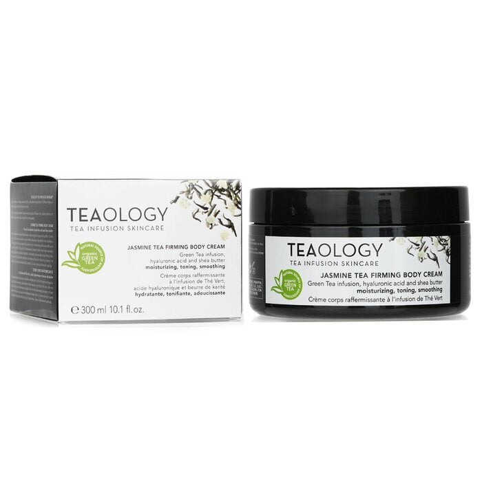 Teaology – Straffende Körpercreme mit Jasmintee, 300 ml