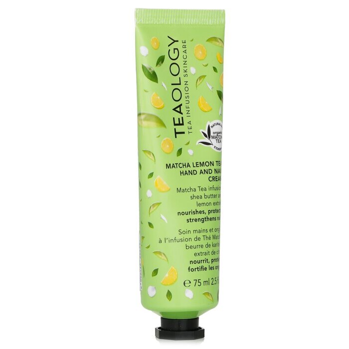 Teaology Matcha-Zitronentee-Hand- und Nagelcreme 75 ml