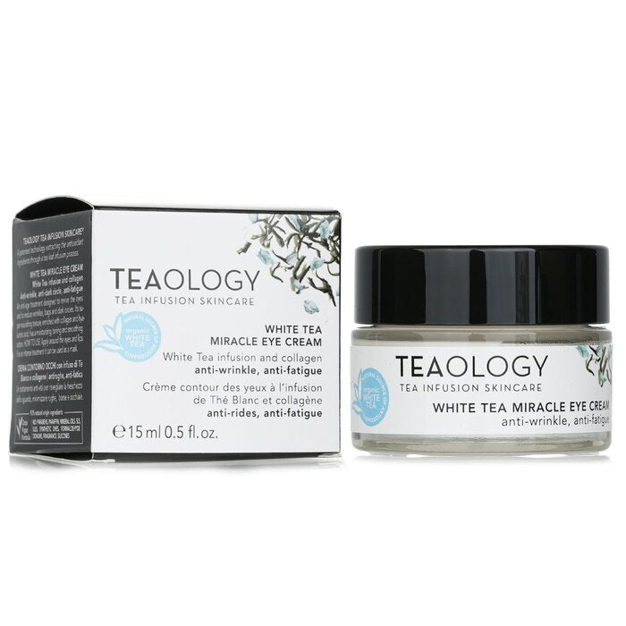 Teaology – Wunder-Augencreme mit weißem Tee, 15 ml