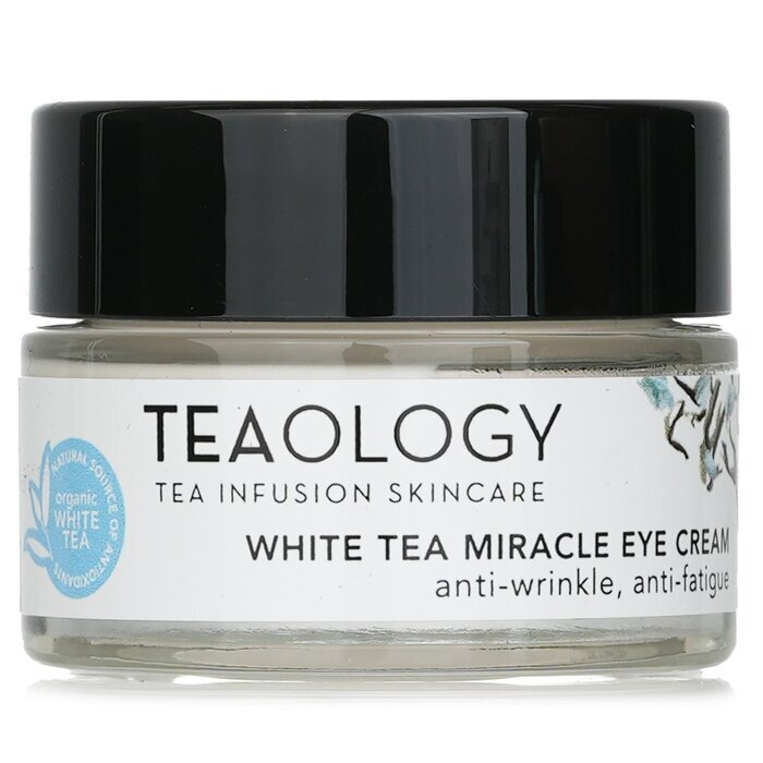 Teaology – Wunder-Augencreme mit weißem Tee, 15 ml