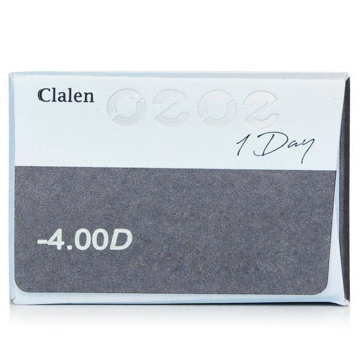 Clalen 1 Day O2O2 Klare Kontaktlinsen - -4,00 30 Stück