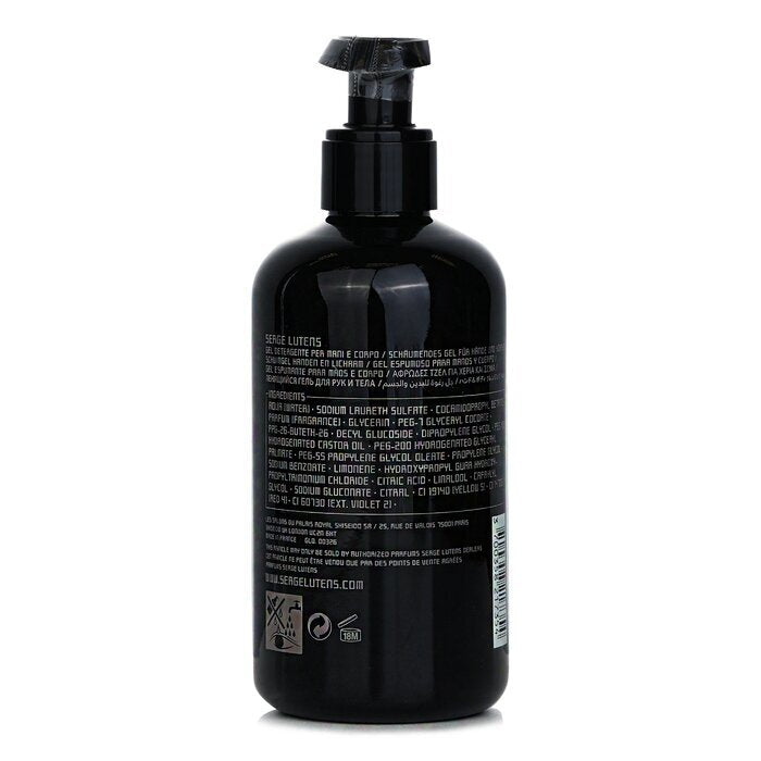 Serge Lutens Dans Le Bleu Qui Petille Hand- und Körperreinigungsgel 240 ml/8,1 oz