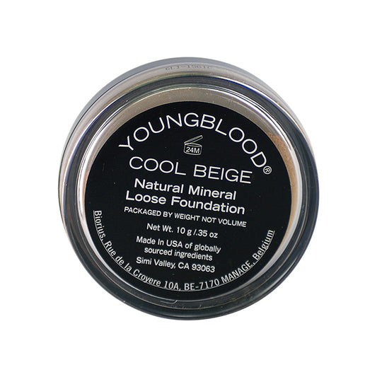 Youngblood Natürliches loses Mineral-Foundation – Kühles Beige, 10 g