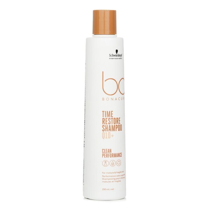 Schwarzkopf BC Bonacure Q10+ Time Restore Shampoo (für reifes und brüchiges Haar) 250ml/8,45oz