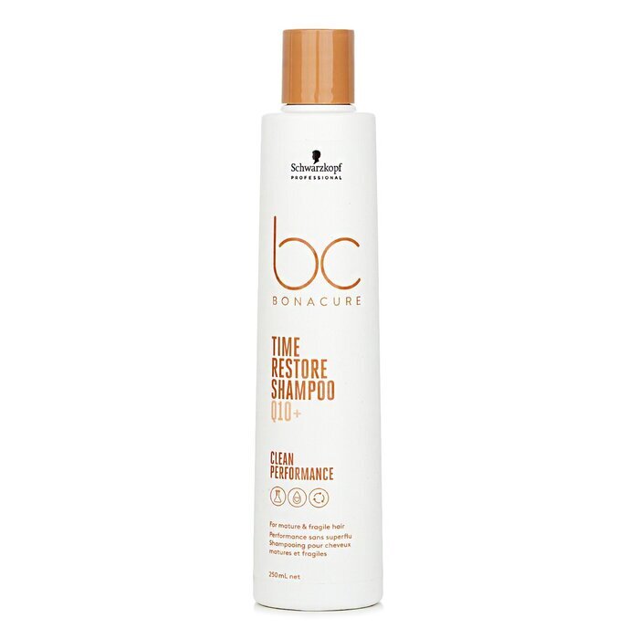 Schwarzkopf BC Bonacure Q10+ Time Restore Shampoo (für reifes und brüchiges Haar) 250ml/8,45oz