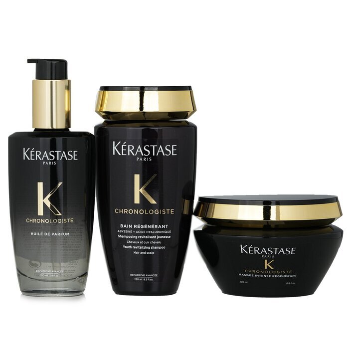 Kerastase Black Diamond Key Source Allround-Reparaturset 3-tlg.