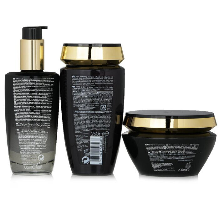 Kerastase Black Diamond Key Source Allround-Reparaturset 3-tlg.